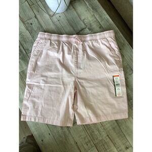 Wonder Nation Boys Pink Crystal Pull On Shorts Husky XL 14-16 Comfort Waist NWT